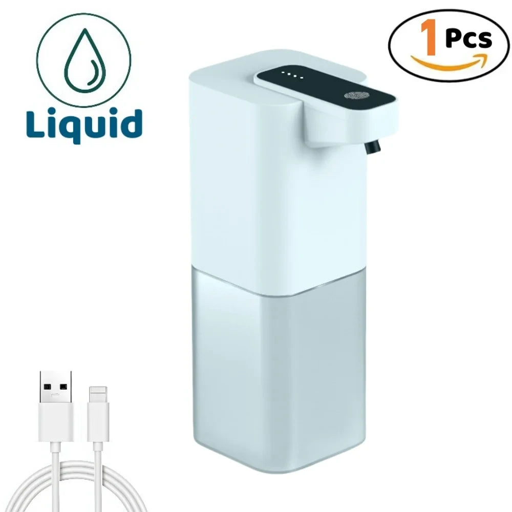Automatyczny dozownik mydła bezdotykowy – zdjęcie 11